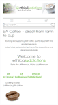 Mobile Screenshot of eacoffee.co.uk